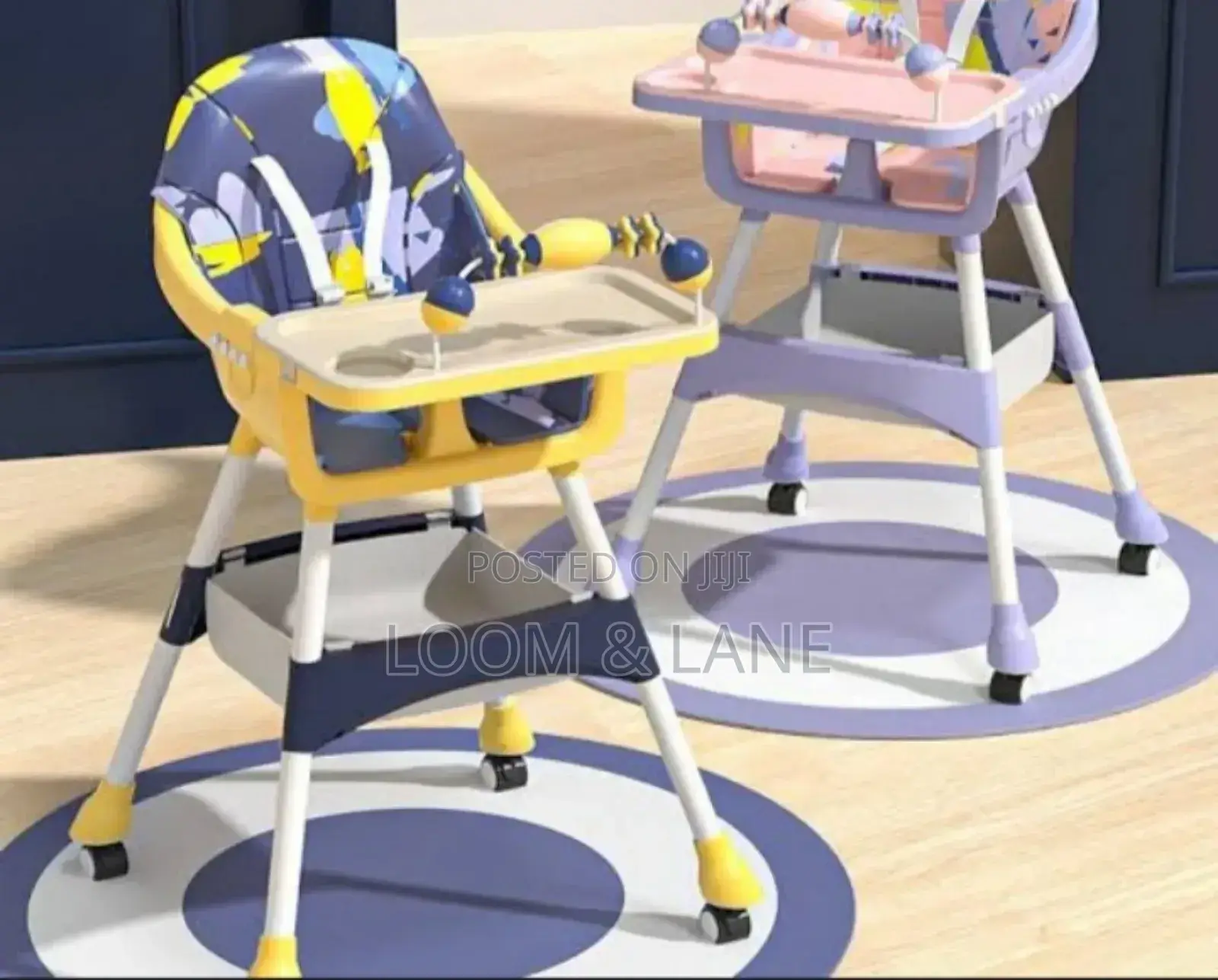 Durable Bqby Feeding Chairs.