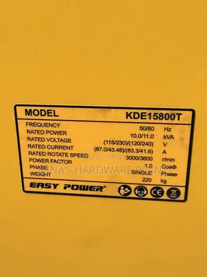 Generator 11kva Diesel Engine