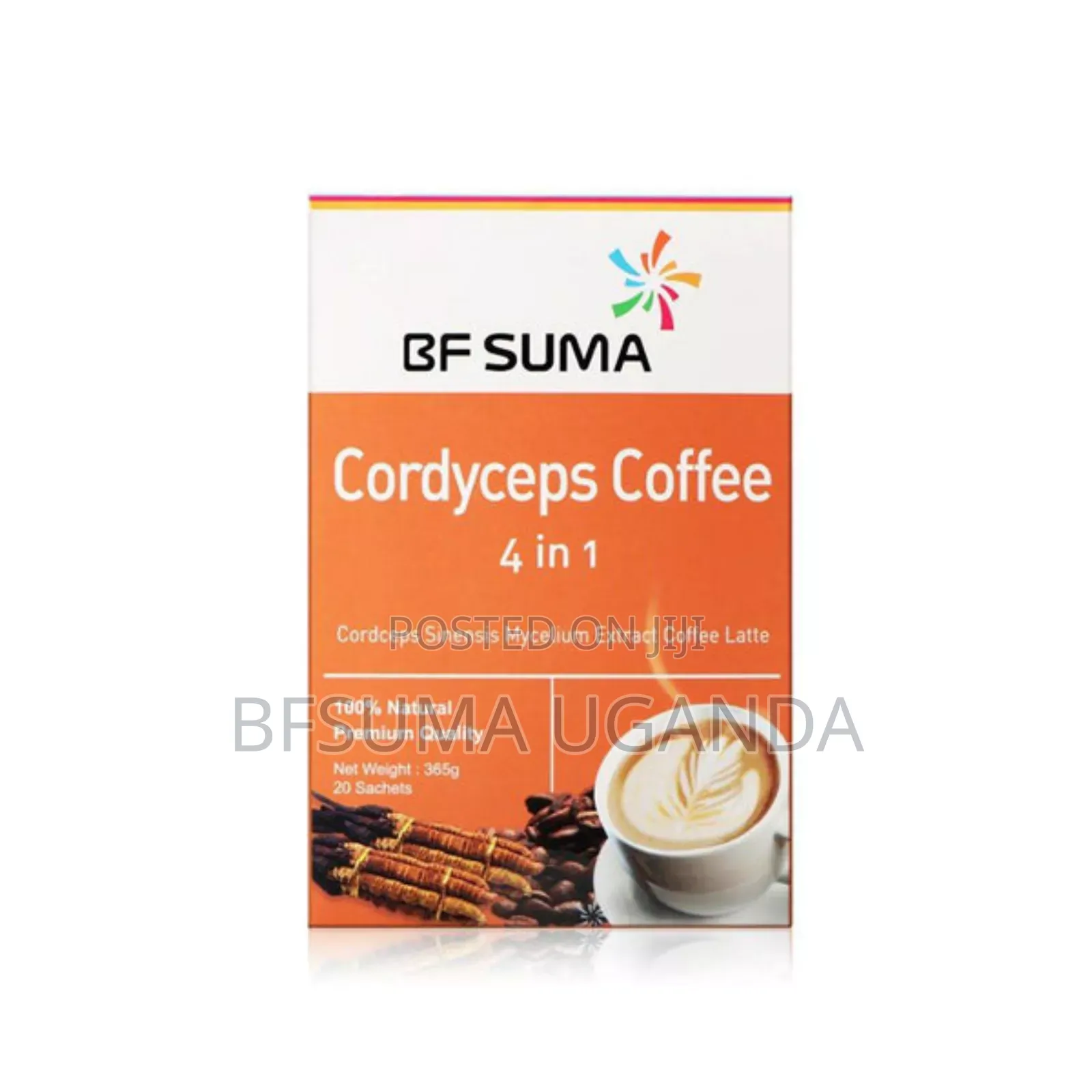 Cordyceps Coffee