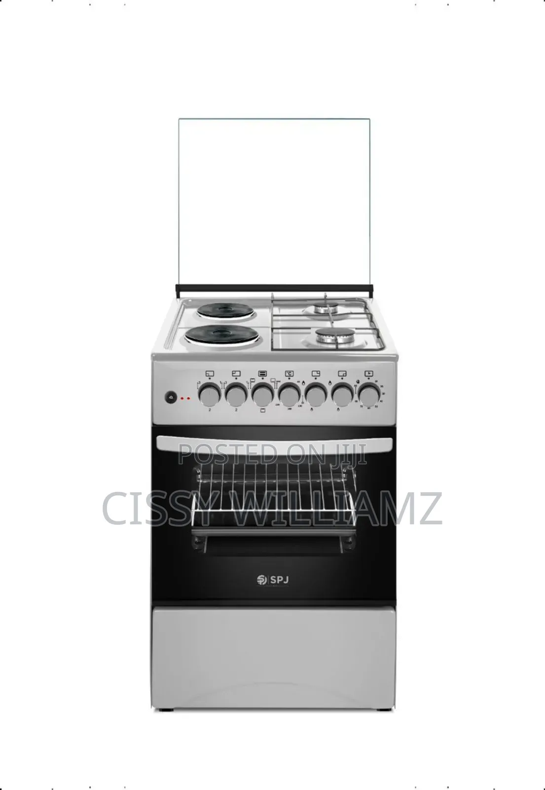 SPJ 2*2 Cooker With Electric Oven/SPJ Cooker 2gas+2 Electric