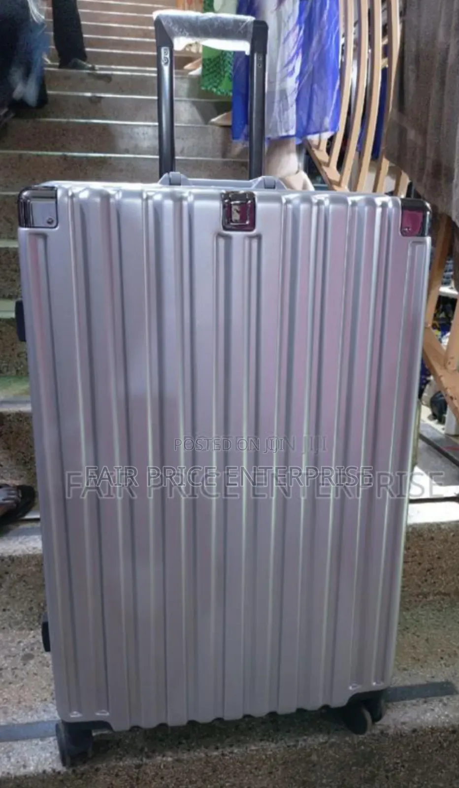 VIP Plastic Suitcases in Extra Large Size