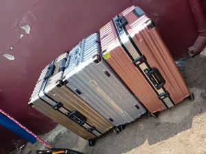 VIP Plastic Suitcases in Extra Large Size