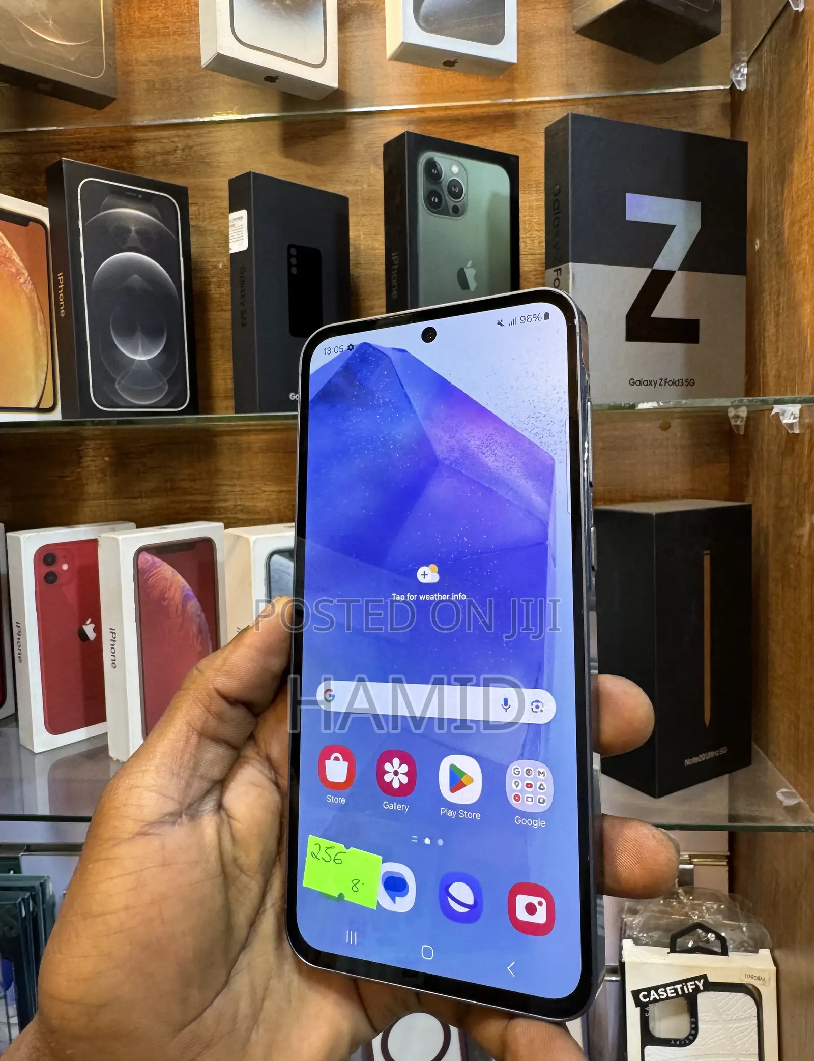Samsung Galaxy A55 256 GB Blue
