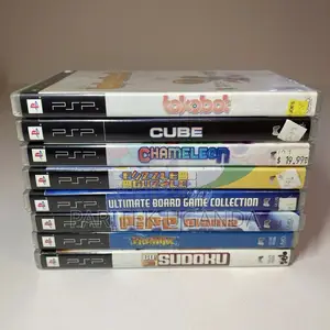 PSP Games Lot