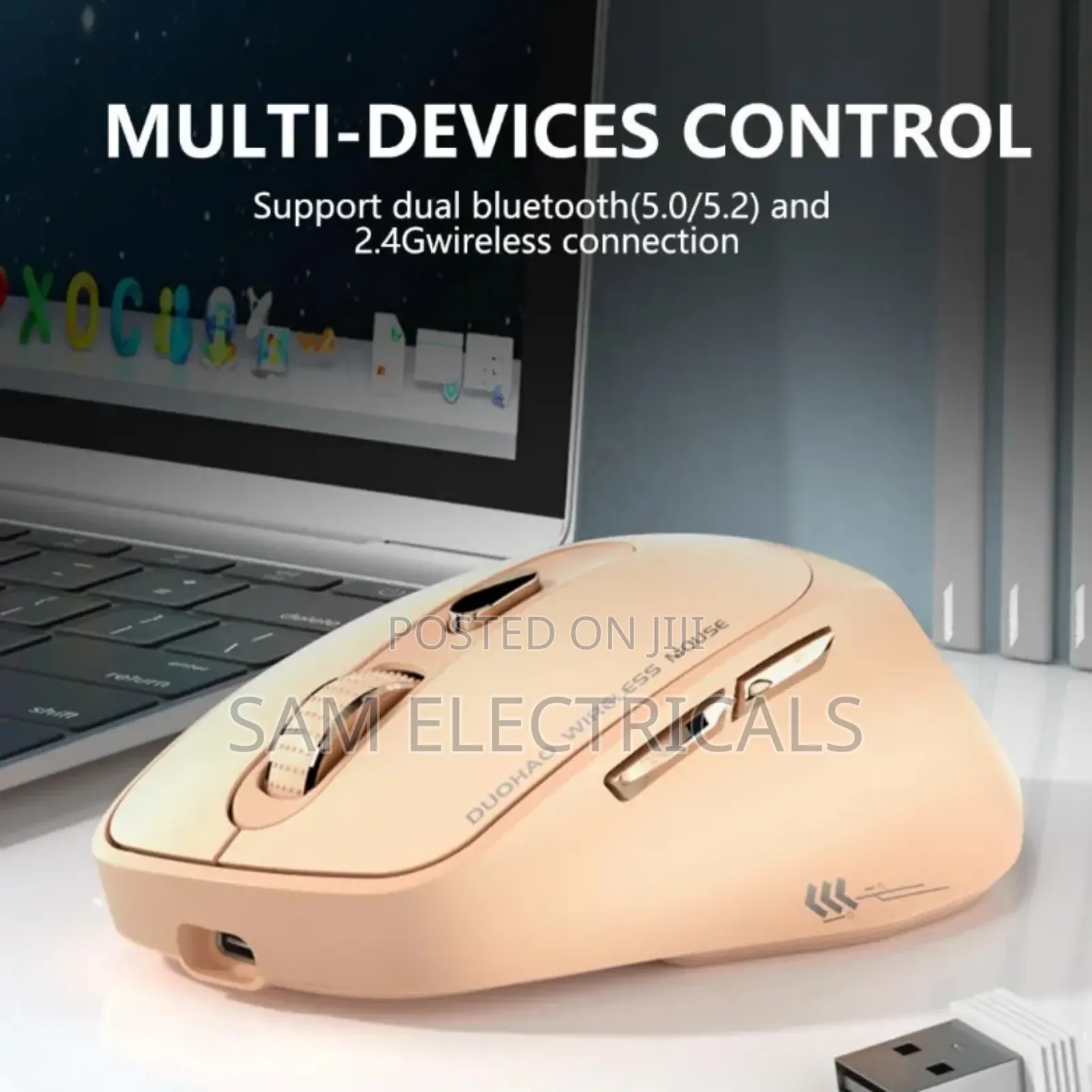 Wireless Rechargeable Mouse