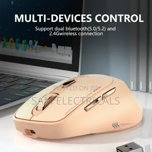 Wireless Rechargeable Mouse
