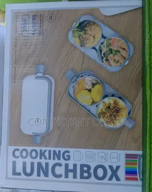 Portable Electric Lunch Box Heating Food Steamer Container