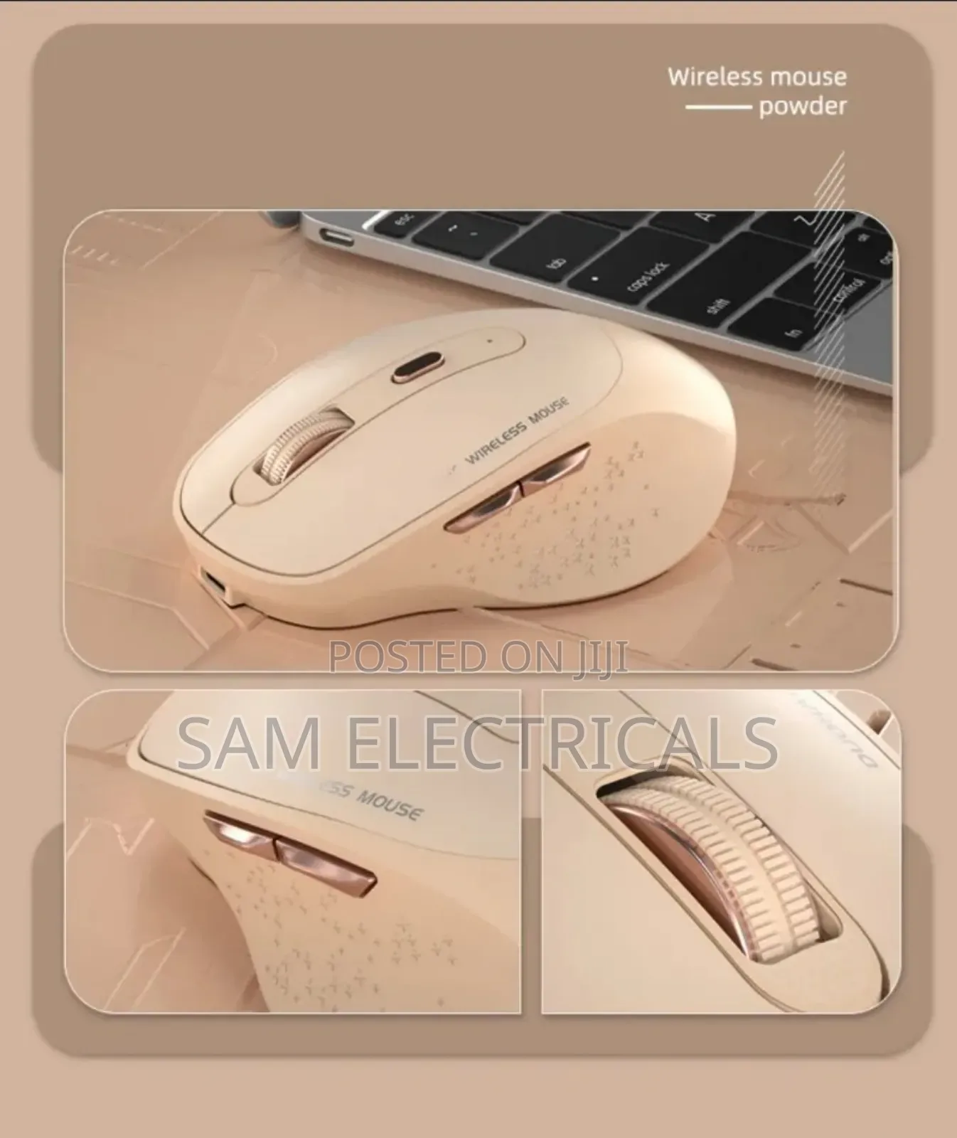 Wireless Rechargeable Mouse