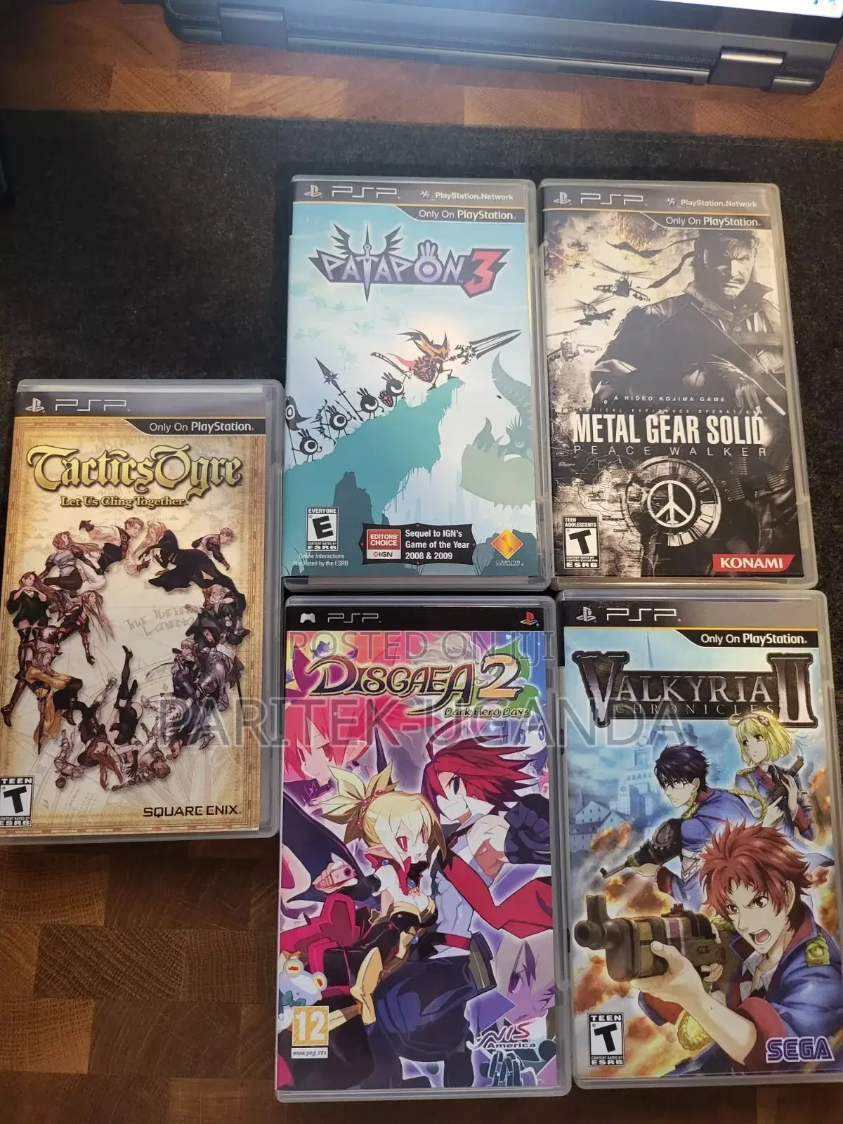 PSP Sony Playstation Bundle Lot