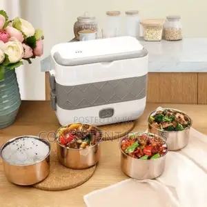 Portable Electric 220v Lunch Box Food Steamer