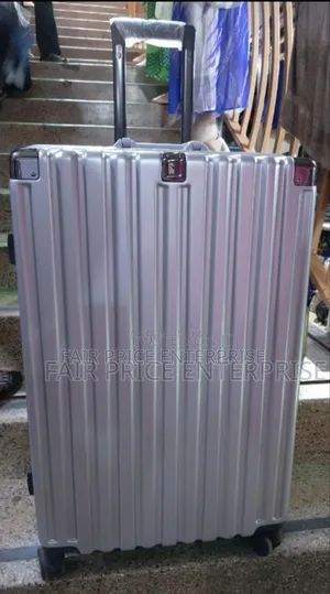 Classic Plastic Suitcases in Extra Large Size