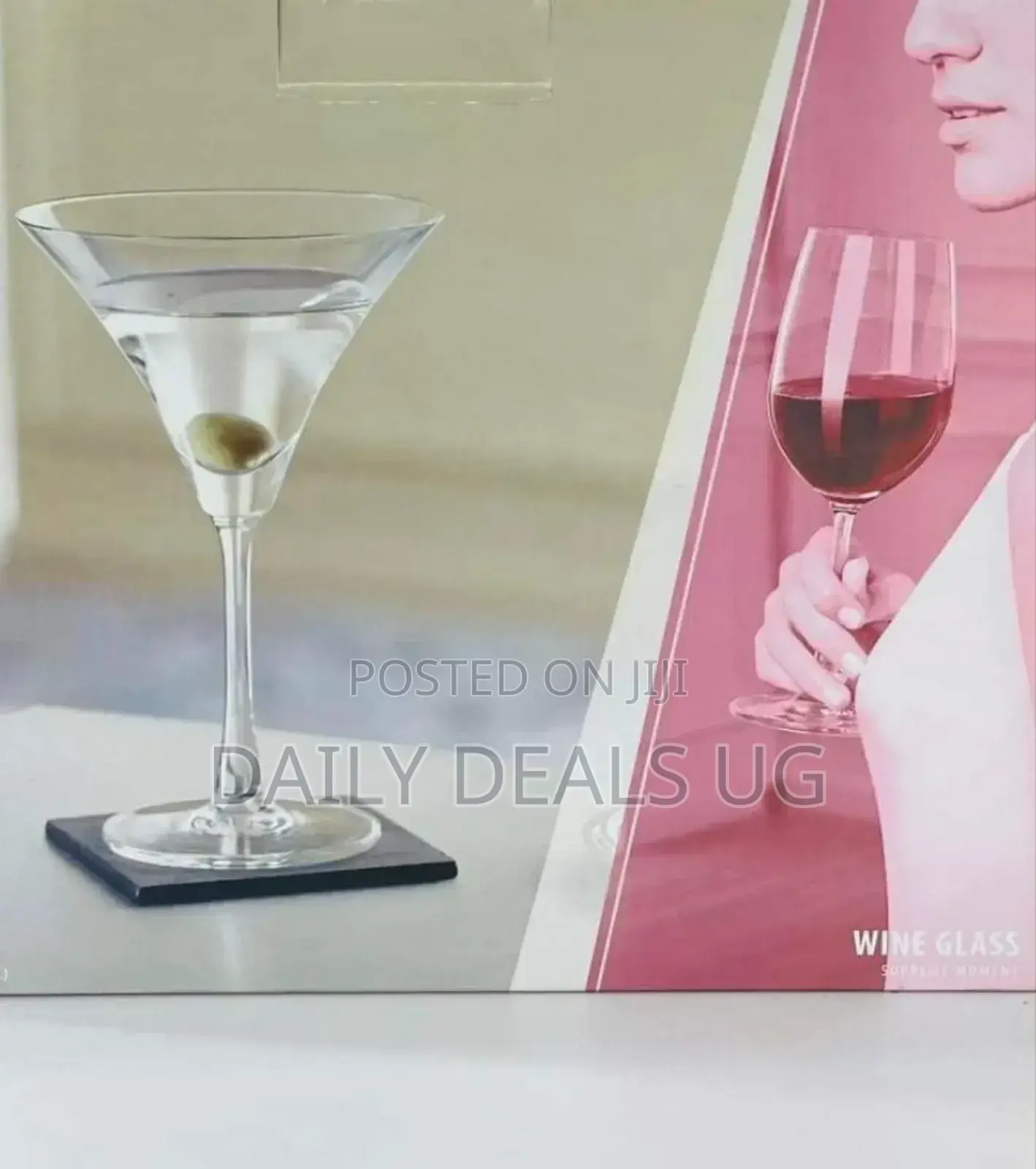 Brand High Wine Glass
