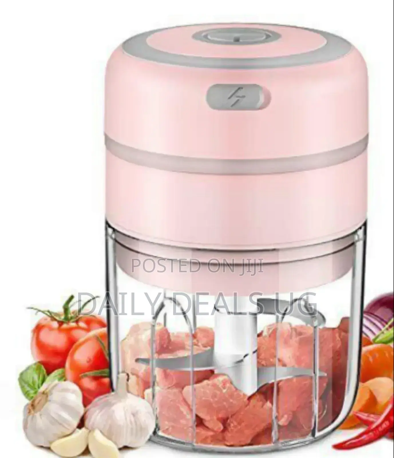 Brand Automatic Garlic Press