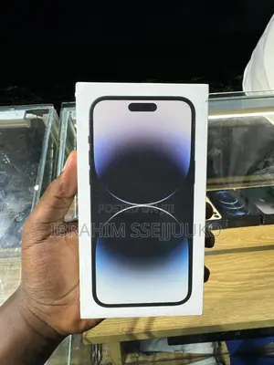 New Apple iPhone 14 Pro Max 128 GB Black