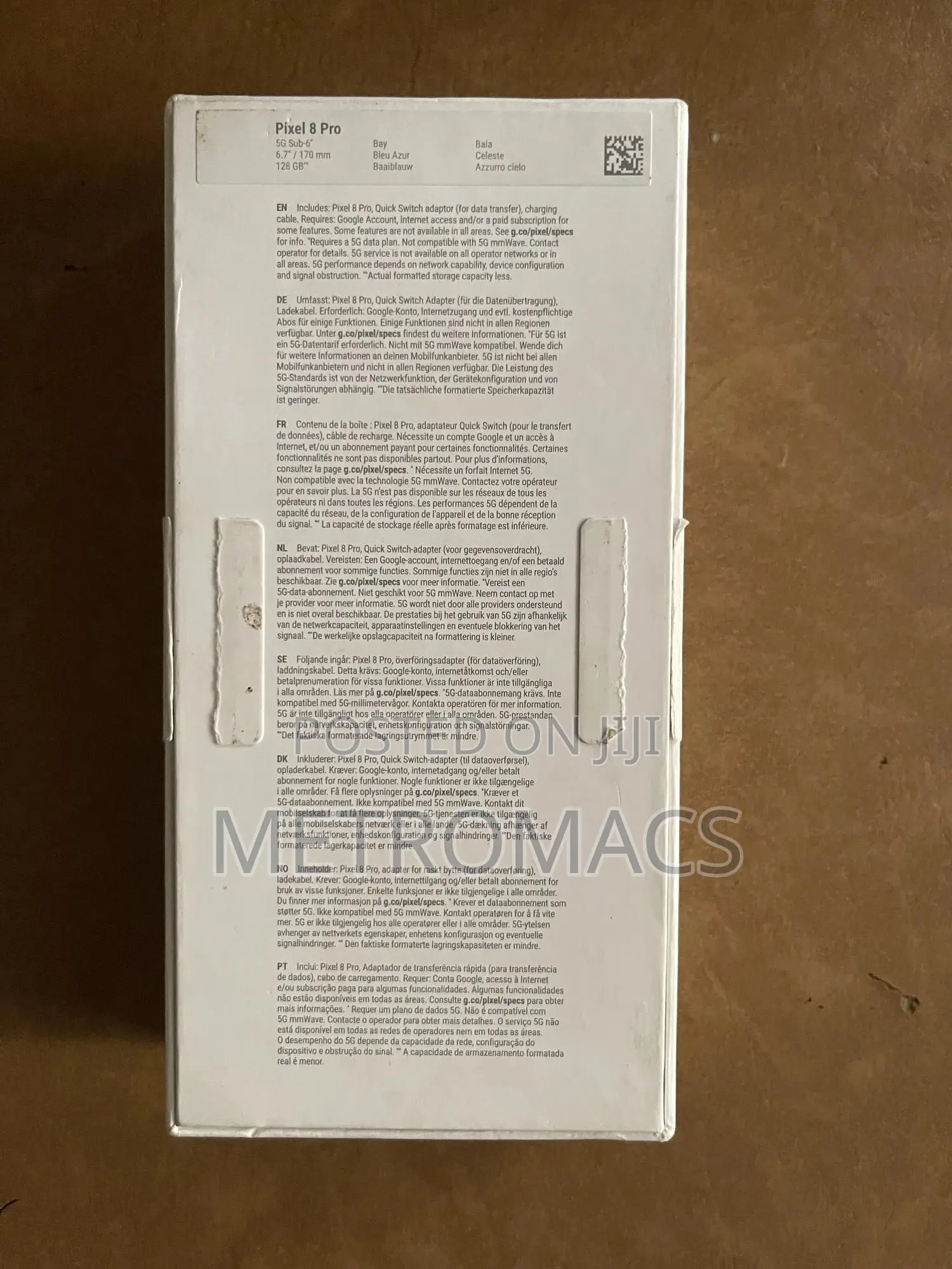 Google Pixel 8 Pro 128 GB Blue