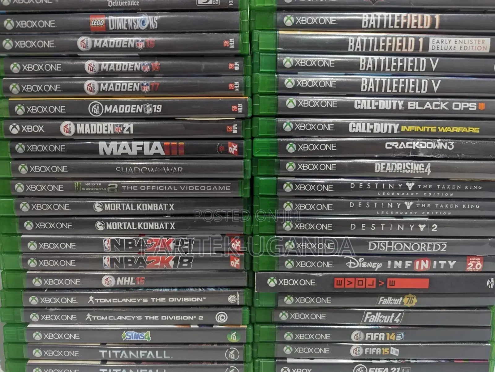 Microsoft Xbox One Games