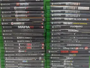 Microsoft Xbox One Games