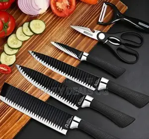 Brand Knife Set