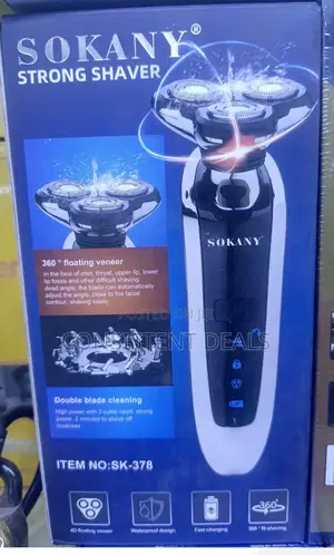 Sokany Electric Shaver