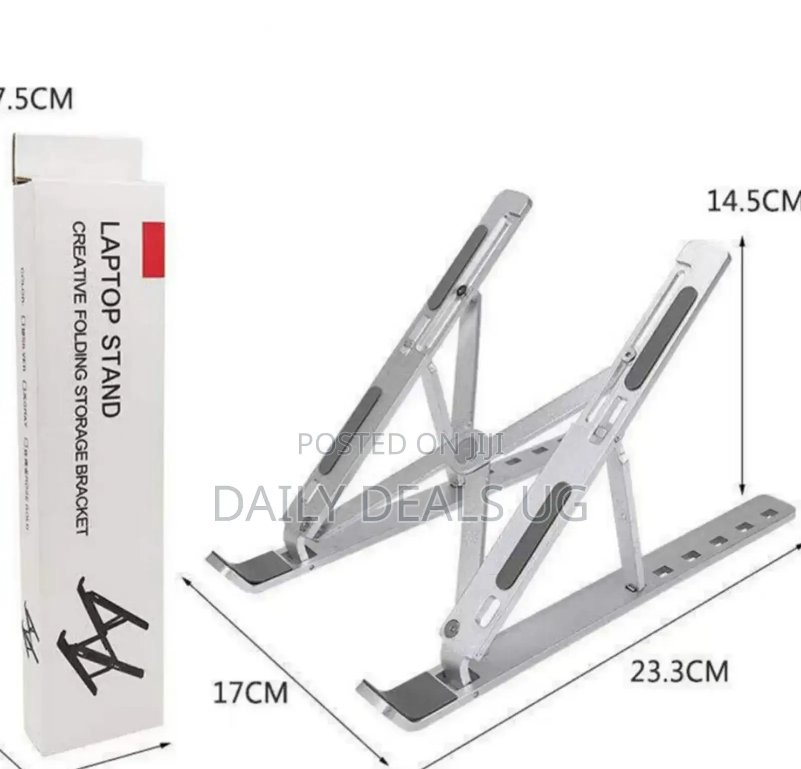 Portable Aluminum Laptop Stand