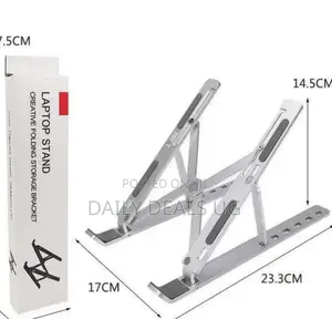 Portable Aluminum Laptop Stand