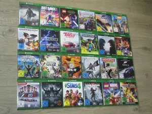Xbox One Games Selection