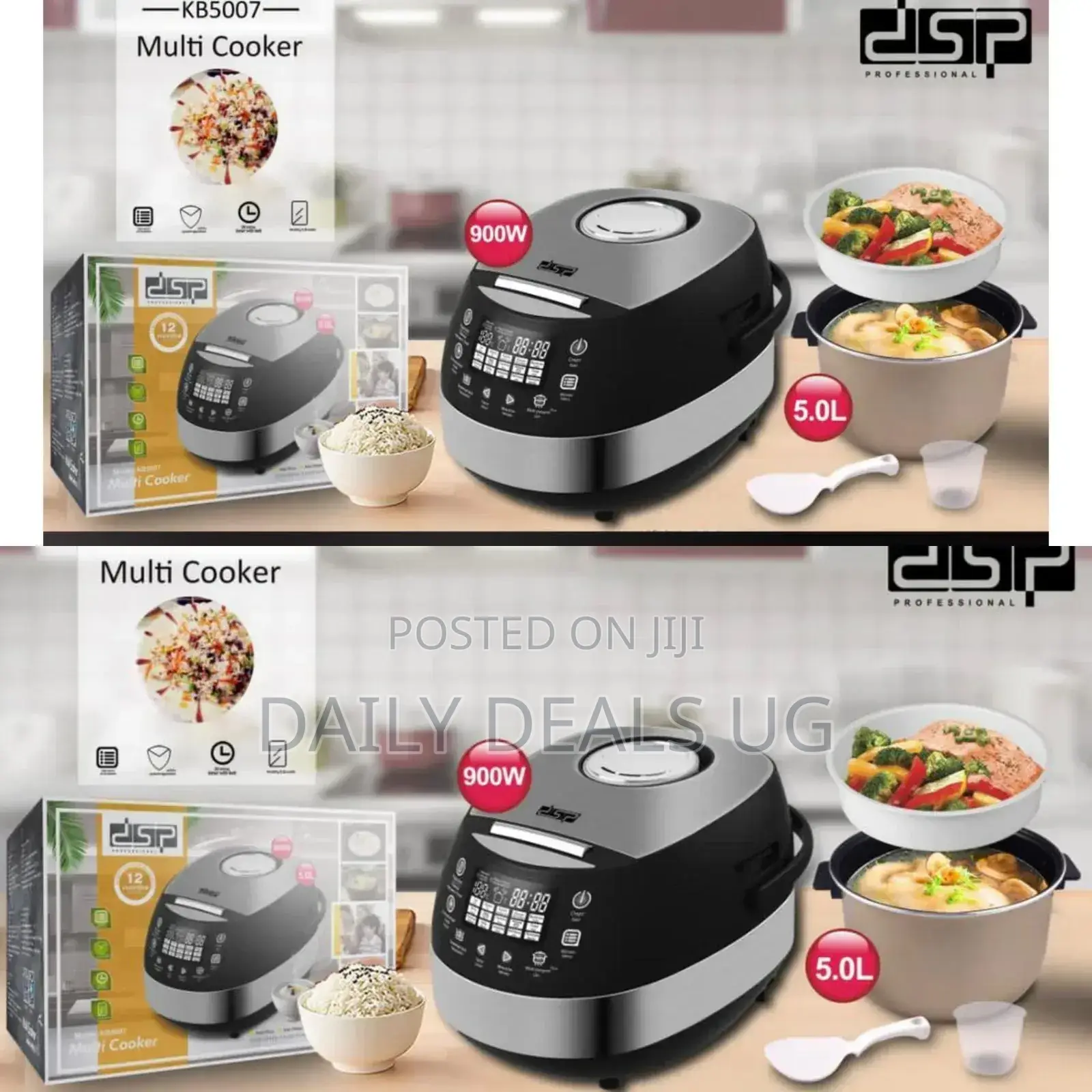 DSP Multi Cooker
