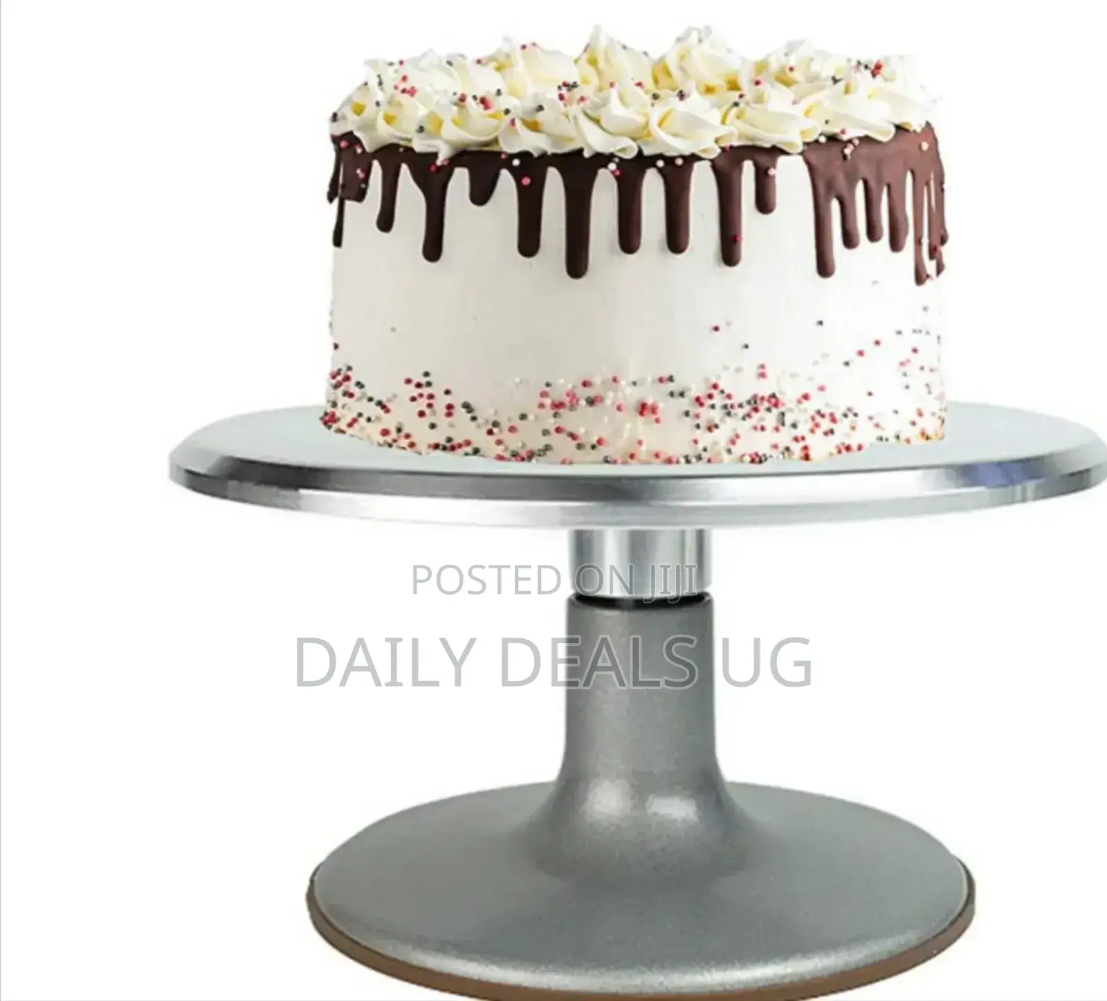 Metal Cake Stand