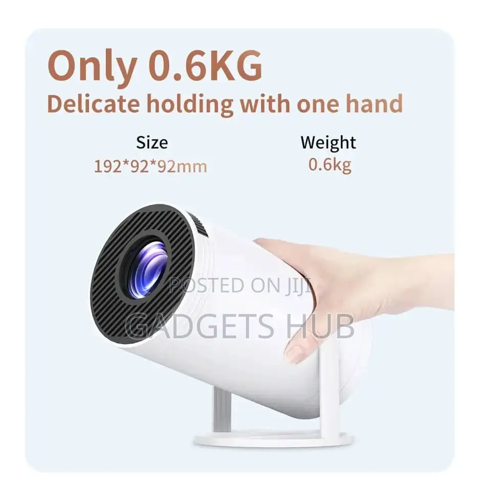 Smart Mini Projector 1080p