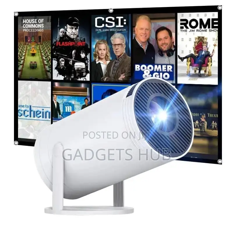 Smart Mini Projector 1080p