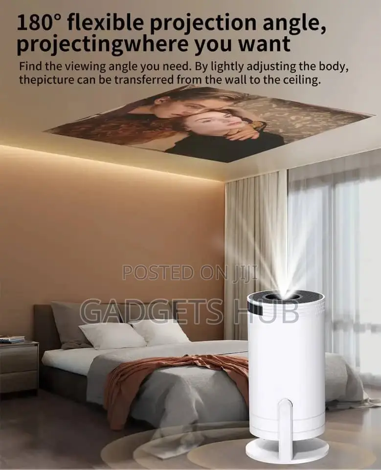 Smart Mini Projector 1080p