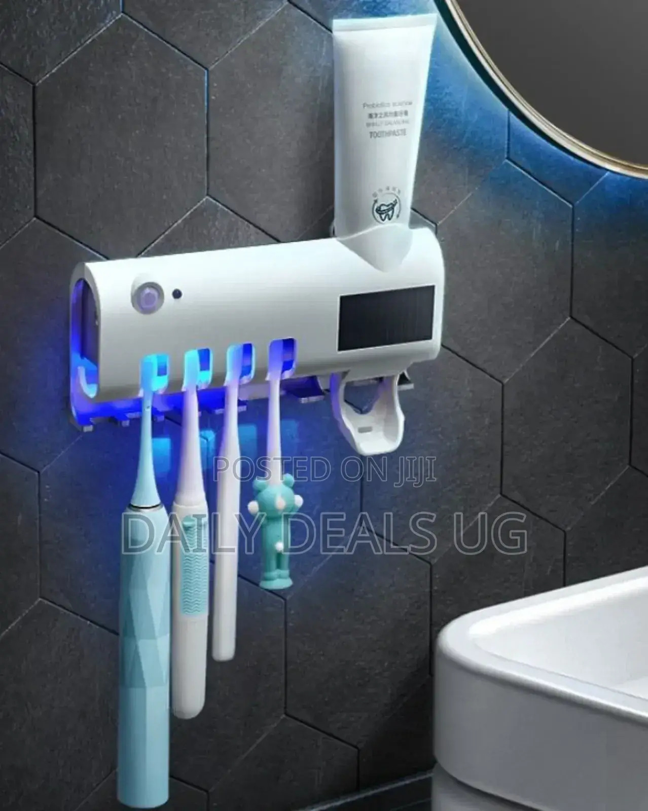 Smart Toothbrush Holder