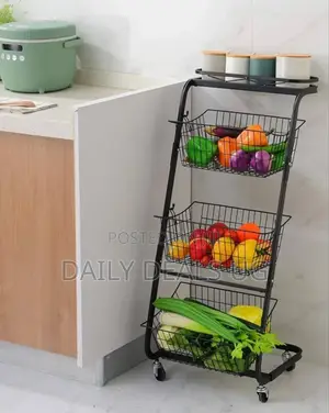 4 Layer Removable Rack
