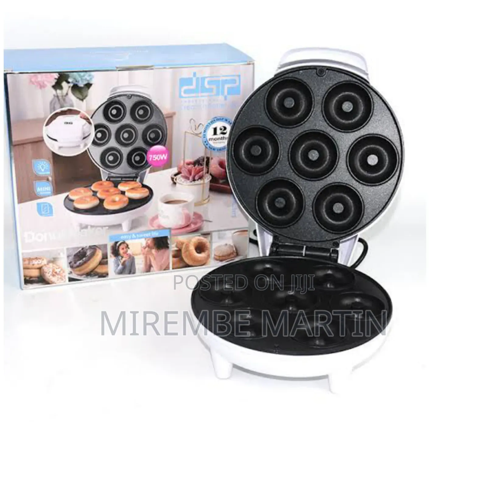 7 Pieces Donut Maker.