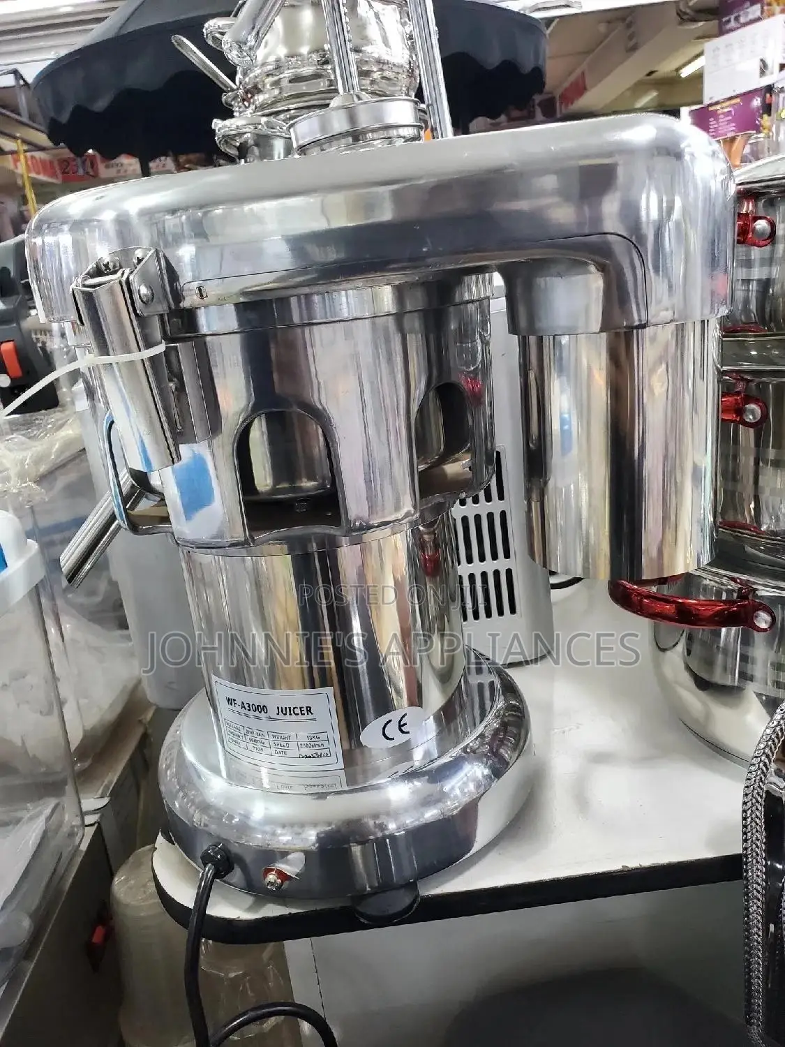 Electric Juicer
