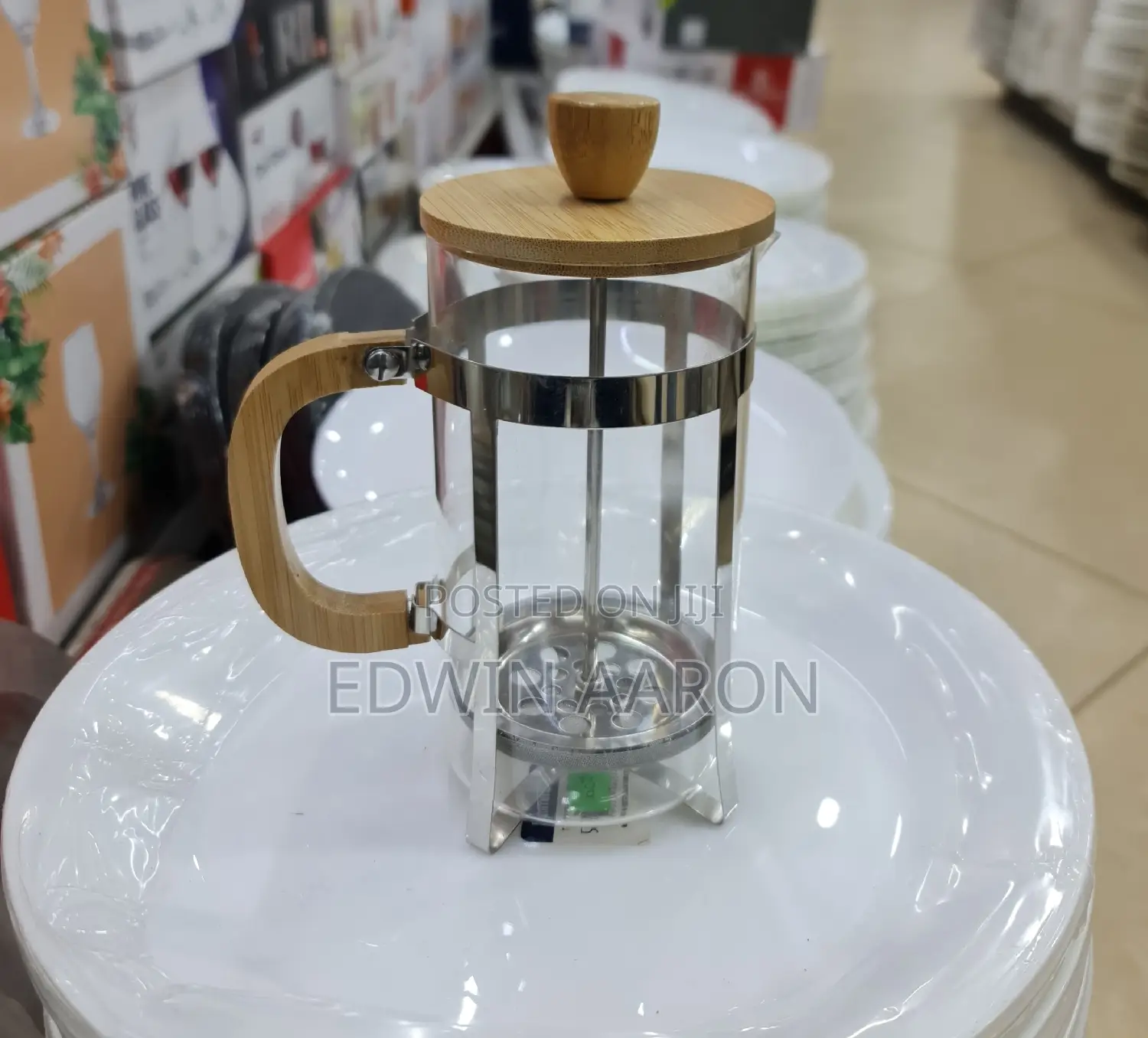 French Press Coffee Maker 800ml