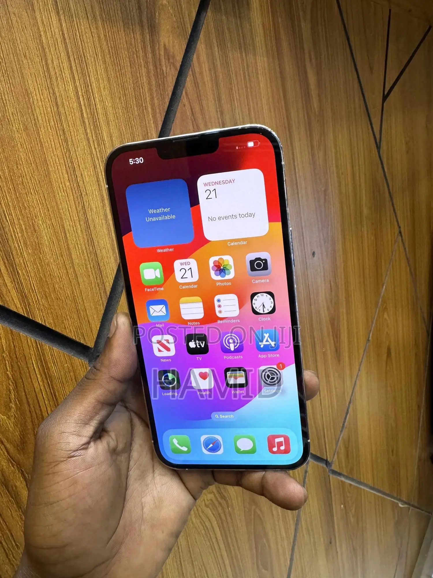 Apple iPhone 13 Pro Max 128 GB White