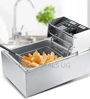Electric Commercial Deep Fryer