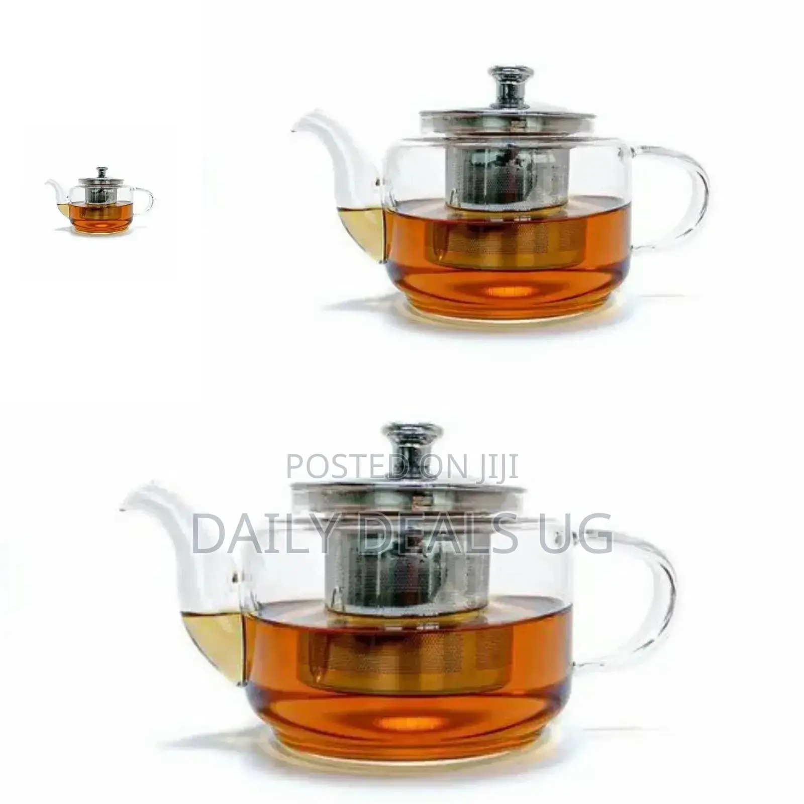 Brand Glass Teapot