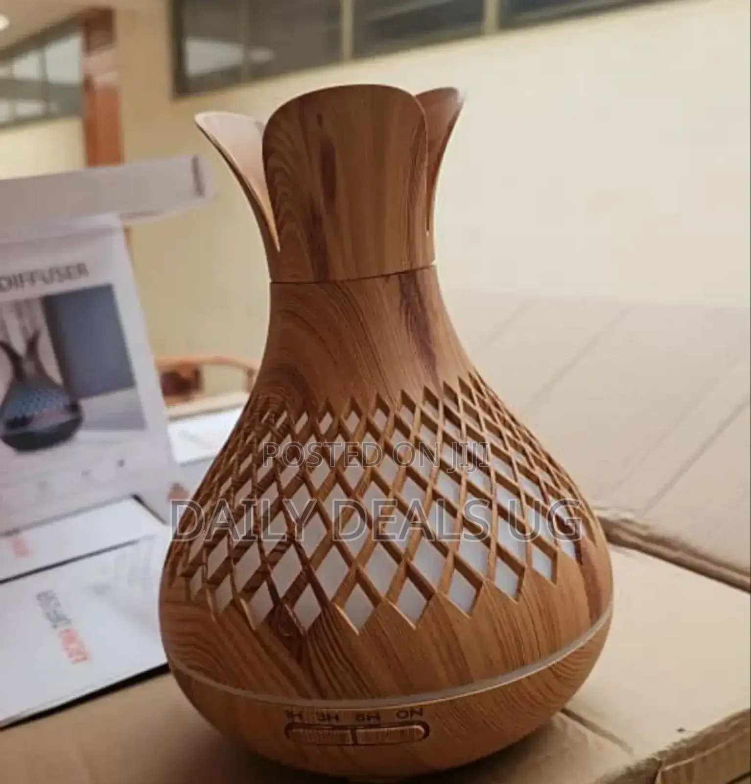 Portable Light Humidifier