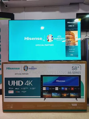 Brand New Hisense A6 Series 58inches Smart Tv at 20% Discount