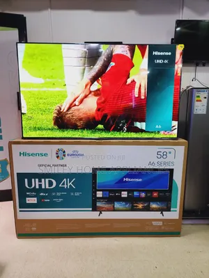 Promotional Sale on Hisense Uhd4k A6series Smart 58inches Tv