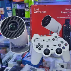 Gaming Wireless Smart Projector and Control Pads