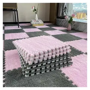 Puzzle Carpet Room 30x30cm Mixed Color Floor Mat