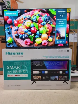 32inches Hisense Flameless Smart Tv