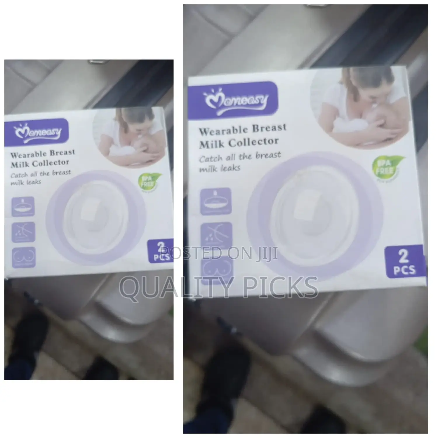 Wearable Breast Milk Collector
