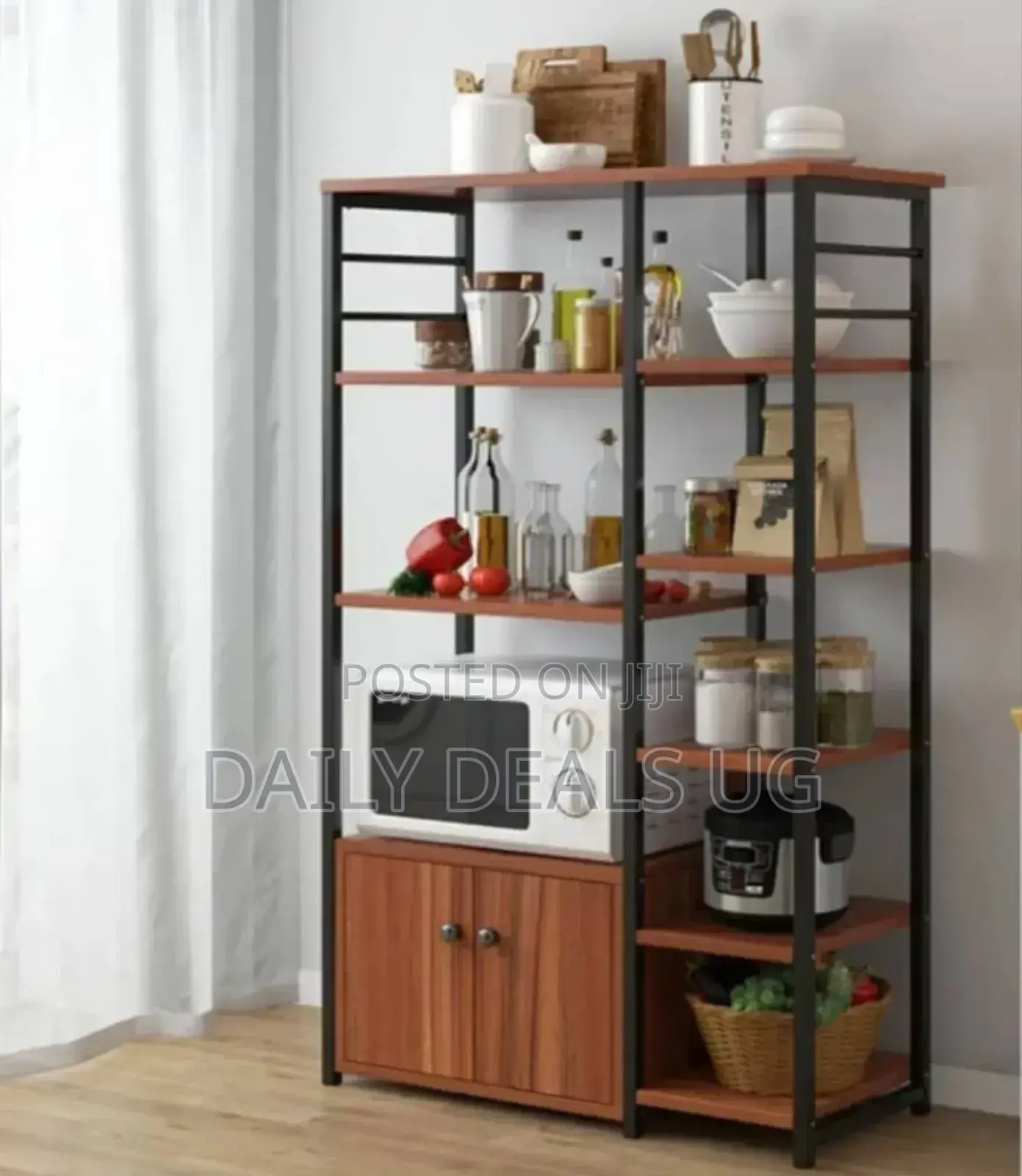 Portable Kitchen Storage Rack Drawer