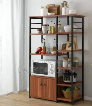 Portable Kitchen Storage Rack Drawer