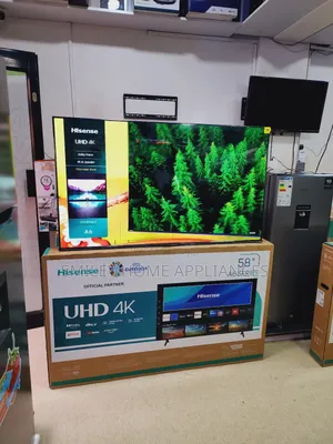 Uhd4k Hisense 58inches Smart Tv at 20%Discount Promotion Sale