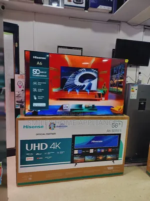 Hisense Uhd4k Vidaa Smart Tv 58inches A6 Series at Discount